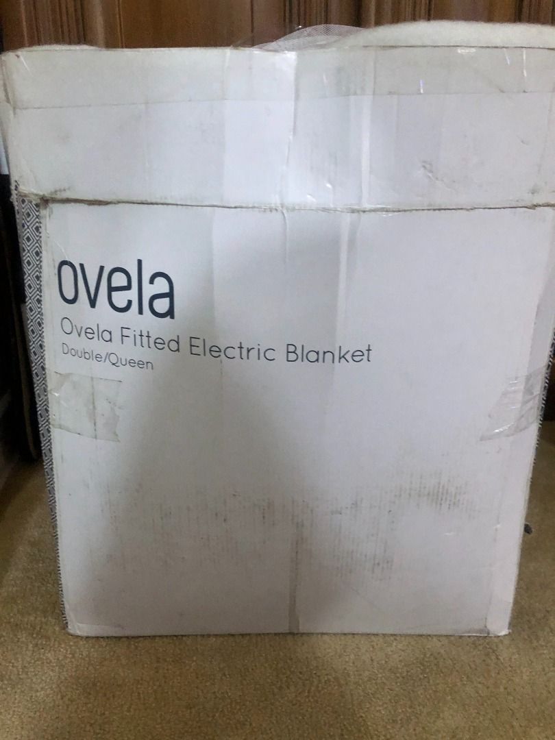 Ovela fitted online electric blanket