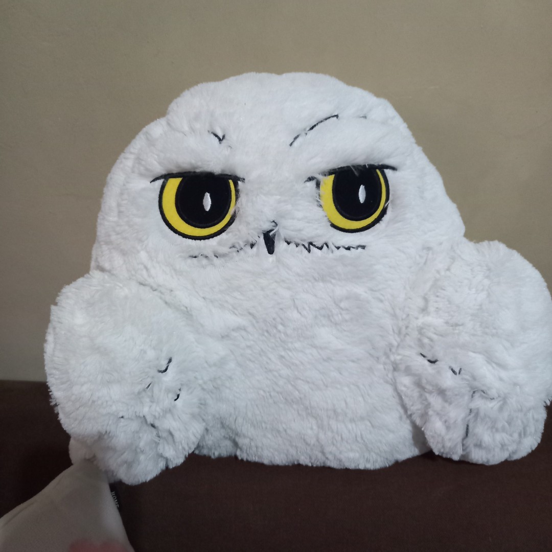 Hedwig Plush, Hobbies & Toys, Toys & Games on Carousell