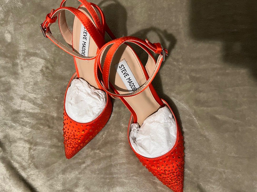 Heels Steve Madden Revert Orange