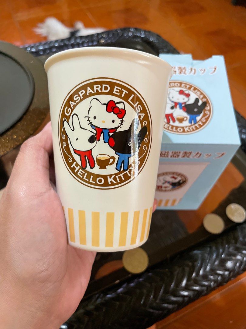 Hello Kitty gaspard et lisa (Category: Coffee & Tea Tableware) located in Makati City. Submitted by ycaa. (Listing ID 1214215840, Image 1). Description: 2 pcs 165 each.