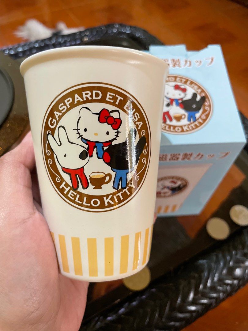 Hello Kitty gaspard et lisa (Category: Coffee & Tea Tableware) located in Makati City. Submitted by ycaa. (Listing ID 1214215840, Image 2). Description: 2 pcs 165 each.