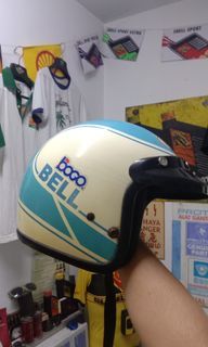 Helmet vintage bell spenda