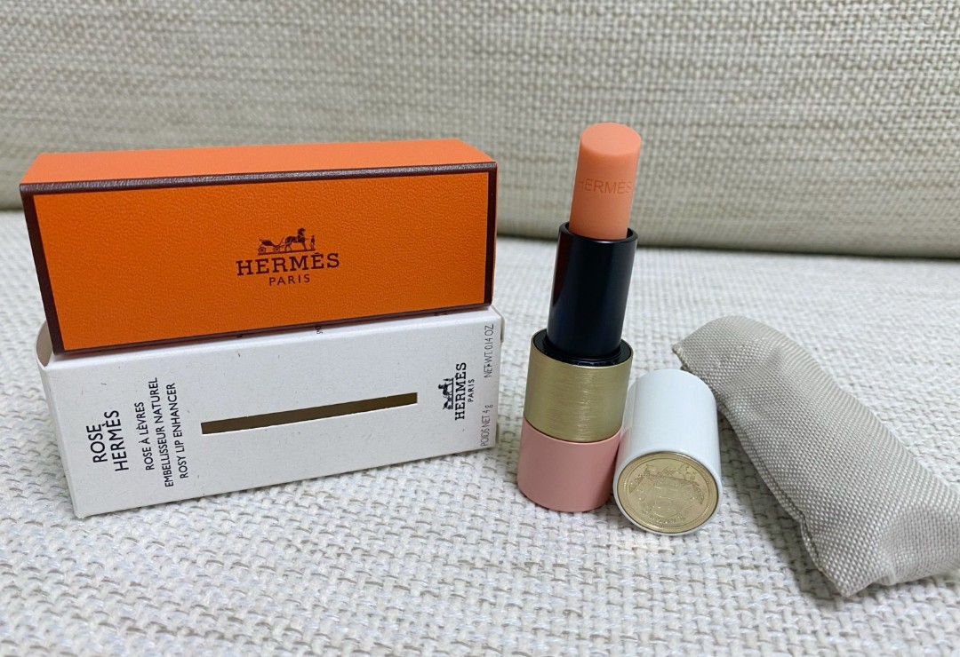 Hermes 27 Rose Confetti Rosy Lip Enhancer Refill 4G