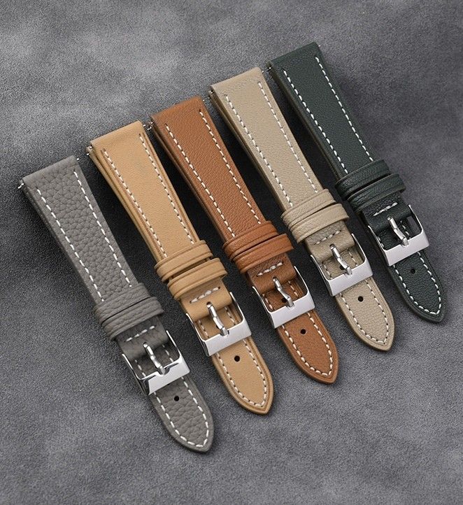 Genuine leather watches cheap