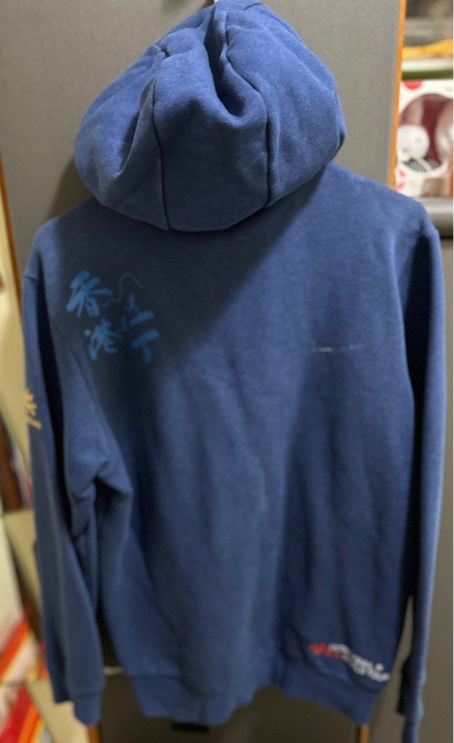 HK100 finisher hoodie, 男裝, 運動服裝- Carousell