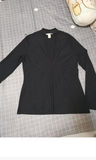 H&M Black longsleeve Top