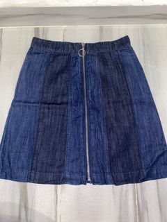 H&M denim skirt