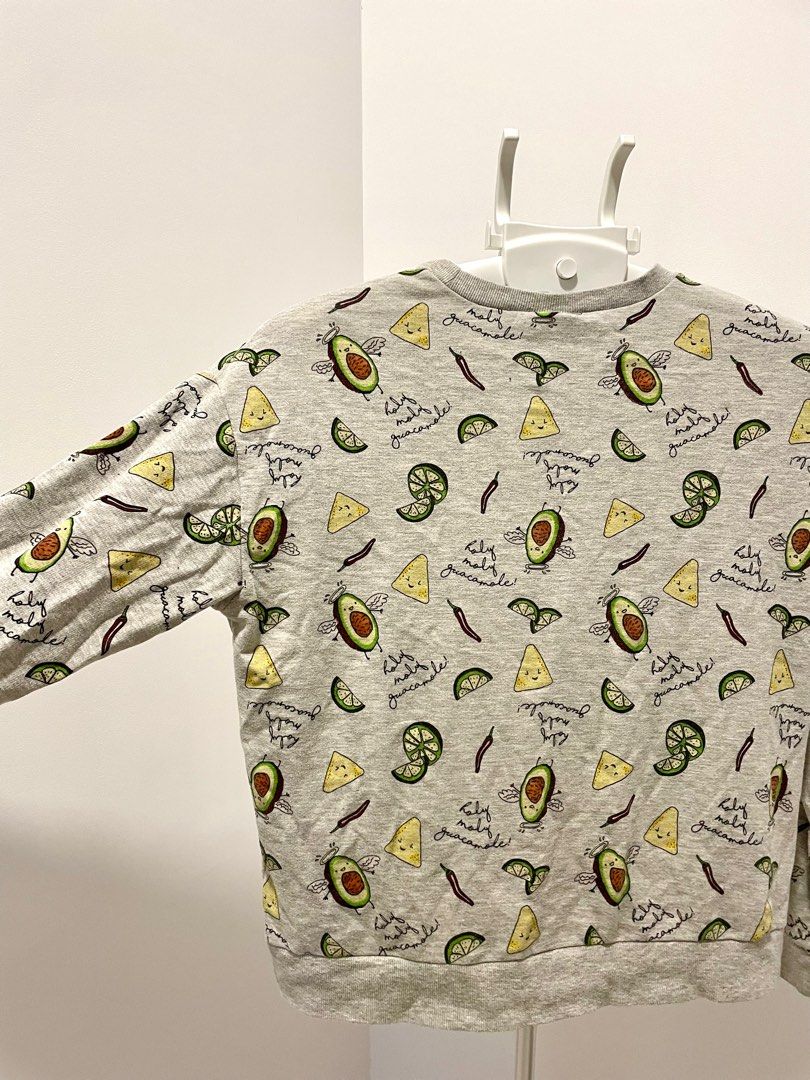 H&m guacamole clearance sweatshirt
