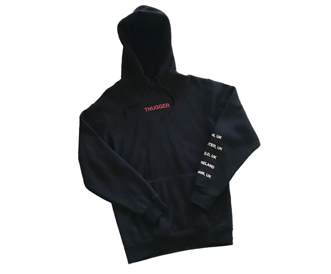Thugger 2025 hoodie h&m