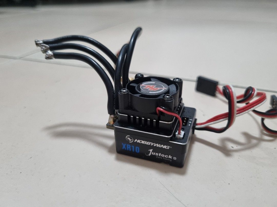 Hobbywing xr10 Justock brushless sensored ESC, Hobbies & Toys, Toys