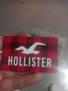 Hollister gift card