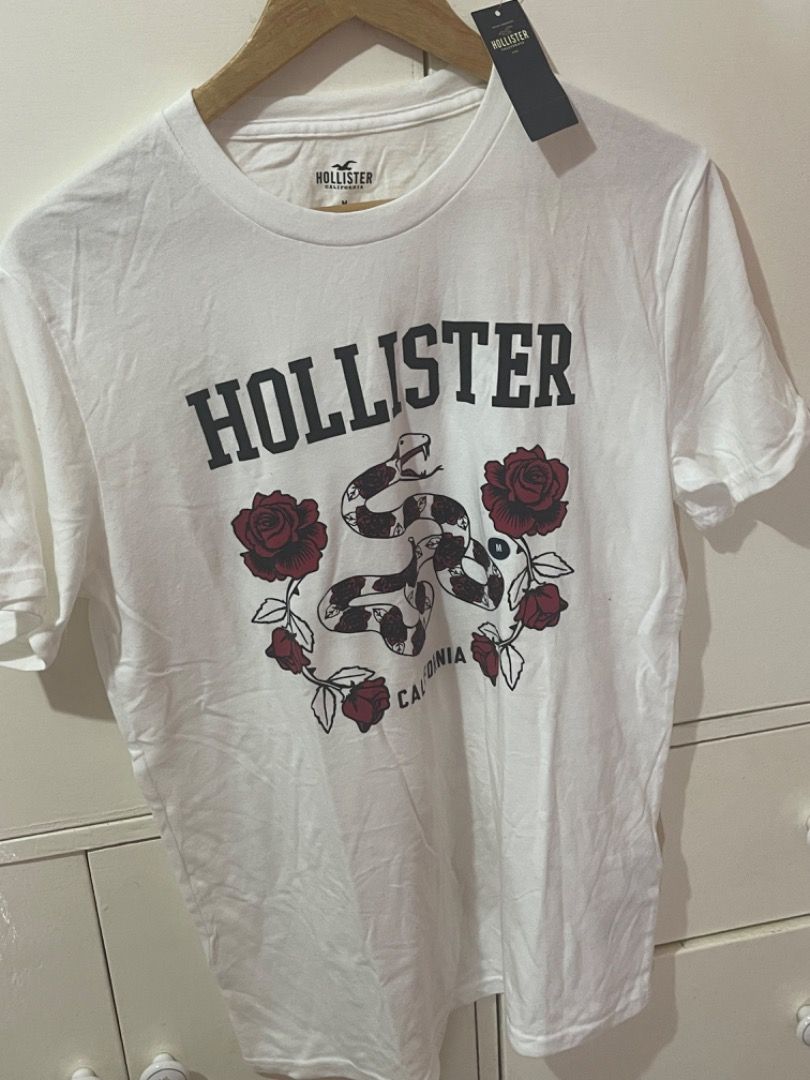 Hollister snake shirt deals
