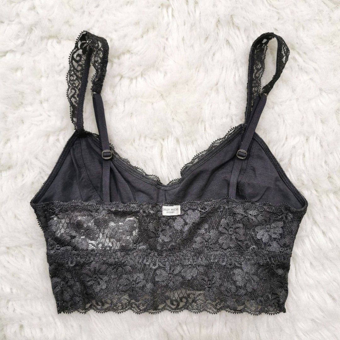 Hollister/Gilly Hicks Lace Bralette, Women's Fashion, New