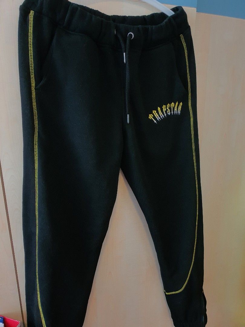 Hoodie and pants from TRAPSTAR brand, Men's Fashion, Activewear on