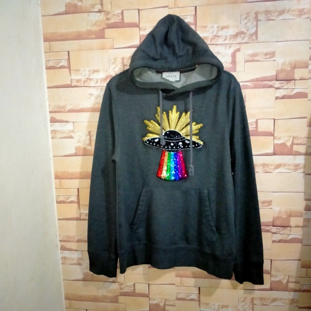 Gucci ufo hoodie cheap