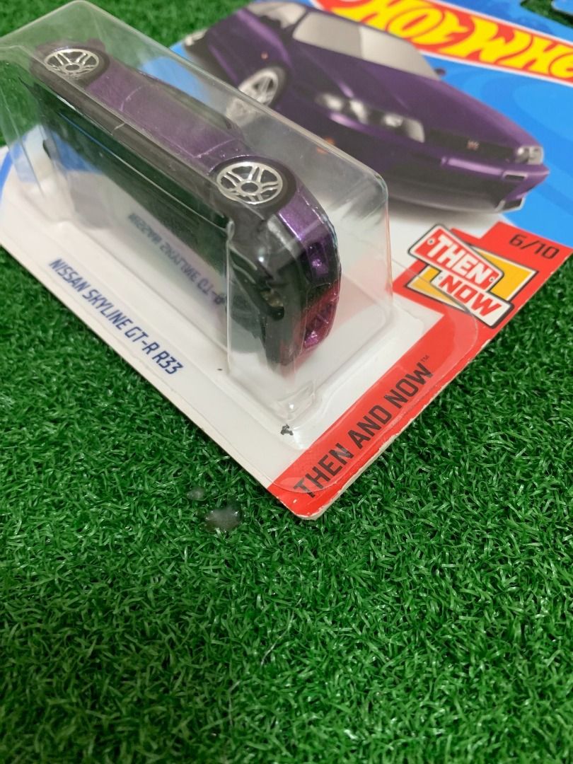 Hot Wheels Nissan Skyline Gt R R33 Then And Nowpurple Hobbies And Toys Toys And Games On Carousell 2112