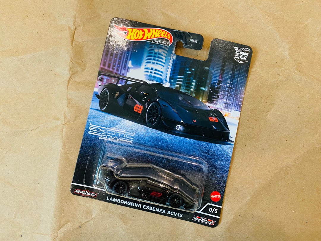 ホットウィール/ランボルギーニ・エッセンツァ/チェイス
