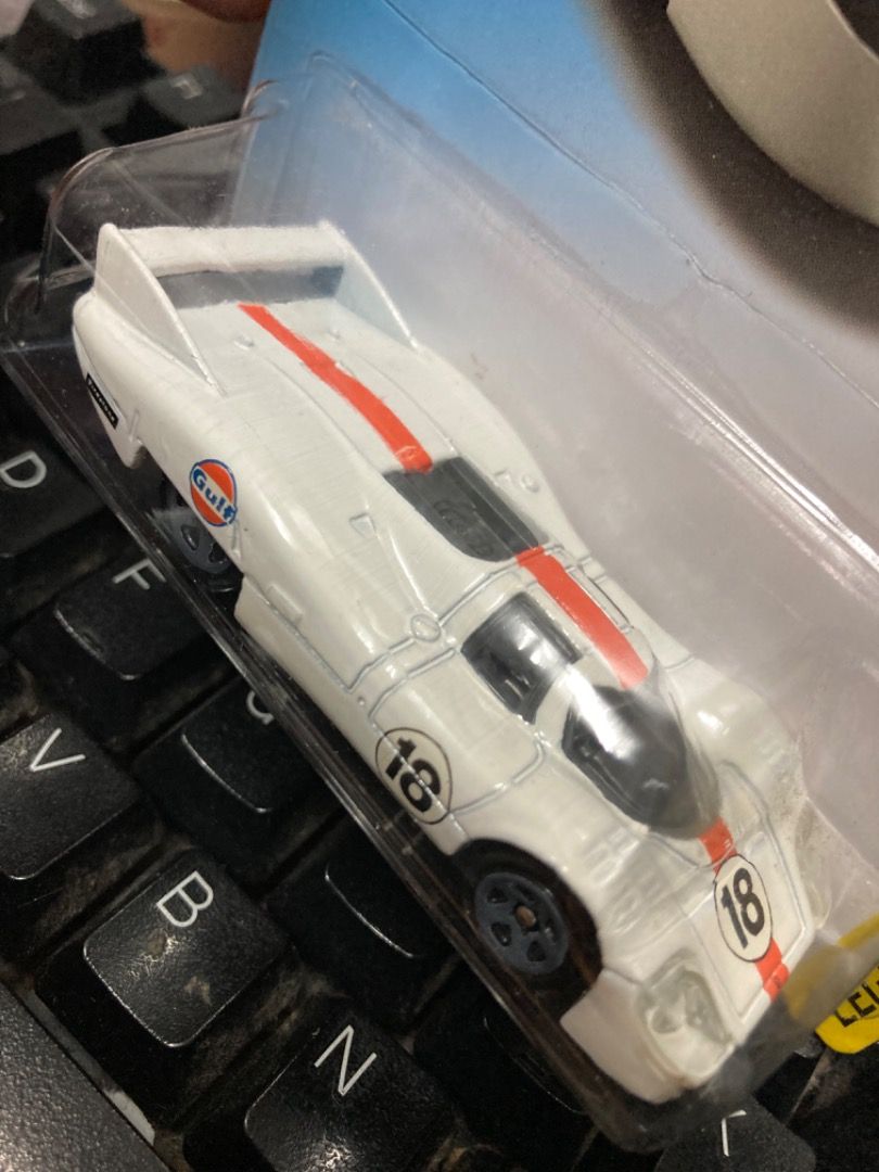 Hotwheels Porsche 917 LH Gulf Livery Hobbies Toys Toys Games