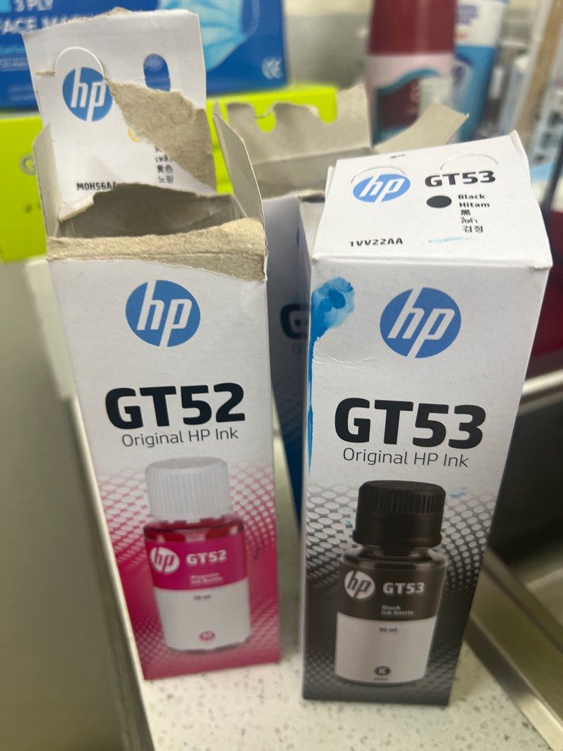 Hp deskjet wireless printer 5820, Computers & Tech, Printers, Scanners ...