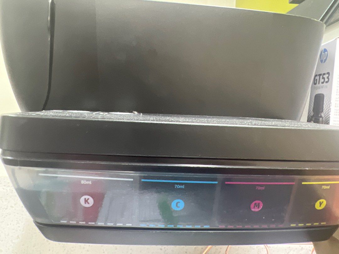 Hp deskjet wireless printer 5820, Computers & Tech, Printers, Scanners