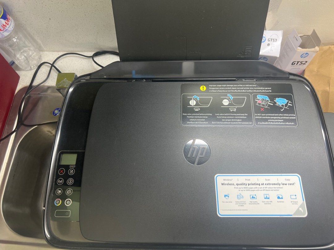 Hp deskjet wireless printer 5820, Computers & Tech, Printers, Scanners