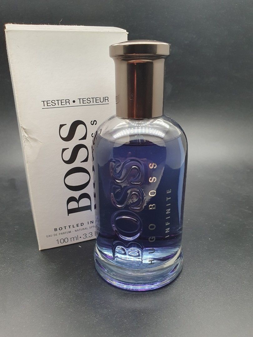 Hugo boss infinite tester outlet