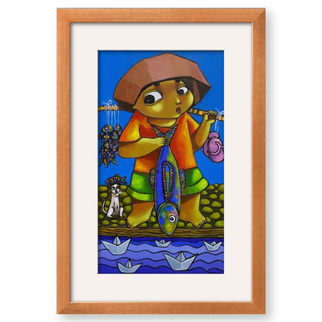 Huling Isda, Hobbies & Toys, Stationary & Craft, Art & Prints on Carousell