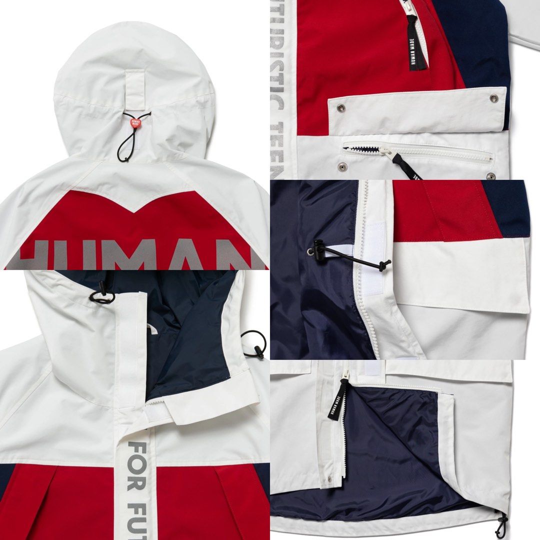 HUMAN MADE 3LAYER SHELL JACKET, Men's Fashion, Coats, Jackets and