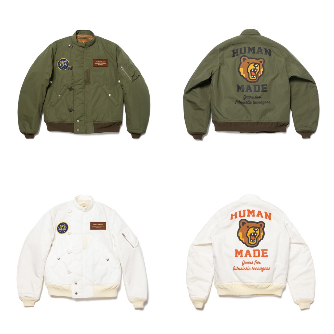 HUMAN MADE®︎ FLIGHT JACKET 19 A/W HUMAN MADE®︎ FLIGHT JACKET 19 A/W HUMAN MADE Coats, Jackets