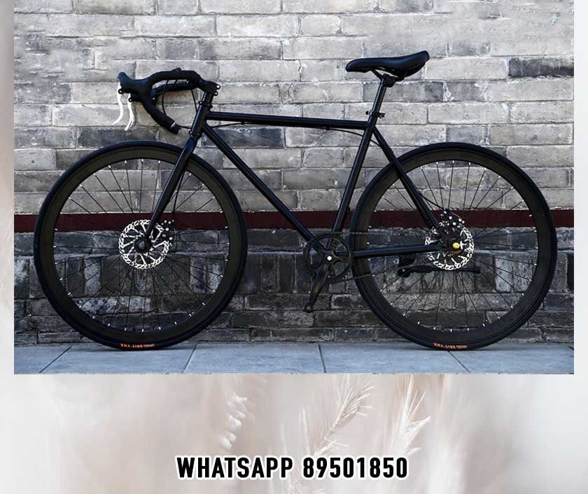 Hybrid racing road bike Drop bar 700c 26
