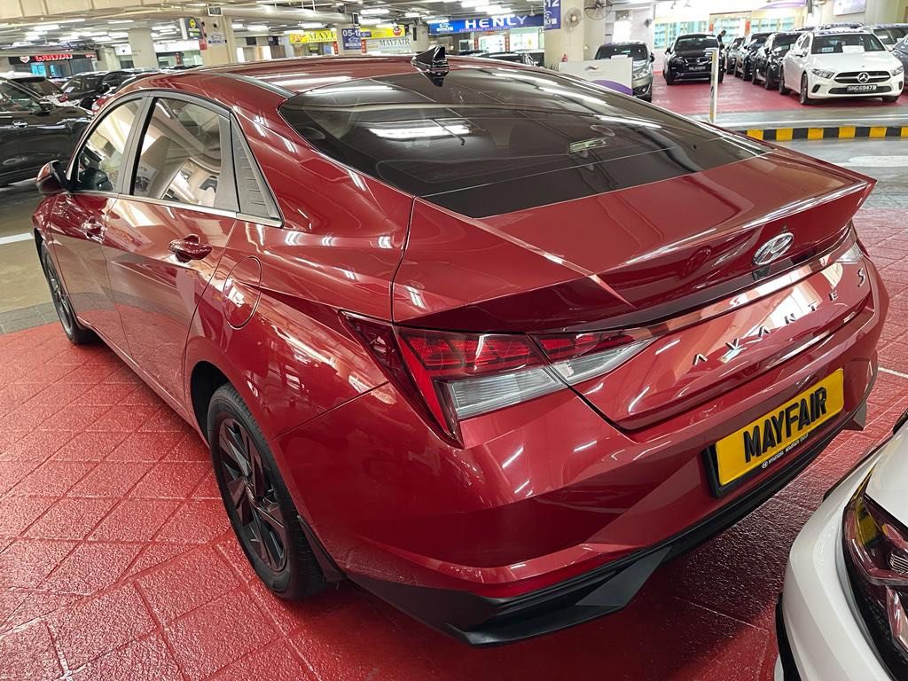 Hyundai CN7 Avante 1.6 S For Rent !!, Cars, Car Rental on Carousell