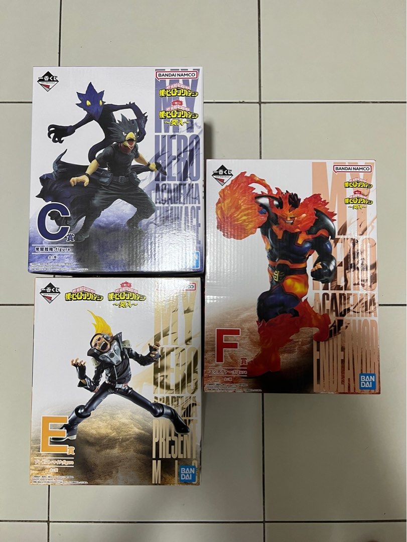 My Hero Academia Tokoyami Fumikage Action Figure 13cm Banpresto