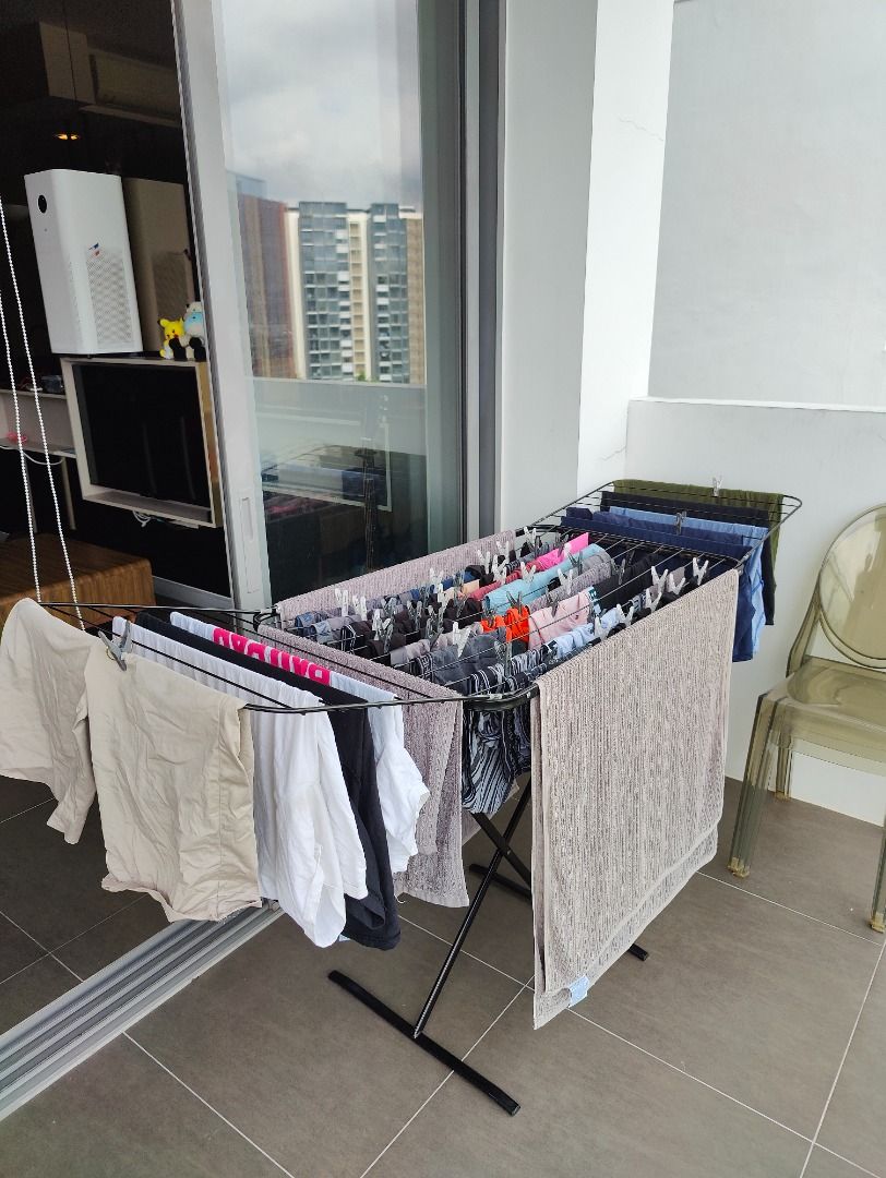 IKEA clothes drying rack, Furniture & Home Living, Home Improvement