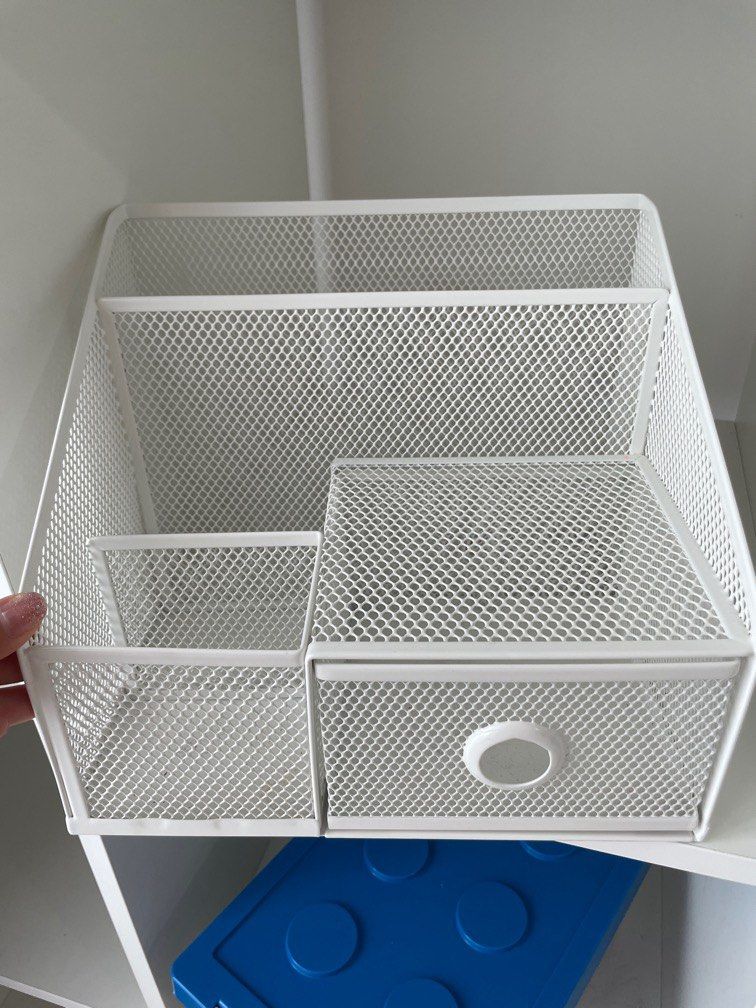Ikea desk organiser, Furniture & Home Living, Home Improvement