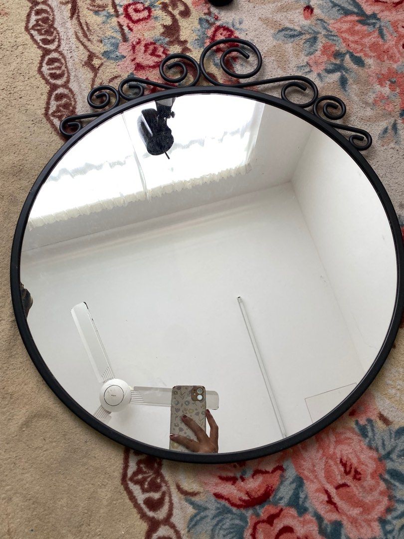 IKEA ekne mirror, Furniture & Home Living, Home Decor, Mirrors on Carousell
