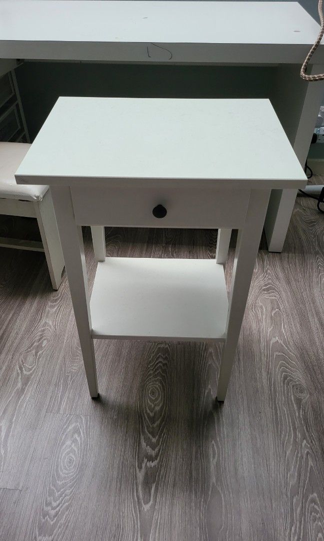 Ikea Hemnes Side Table, Furniture & Home Living, Furniture, Tables