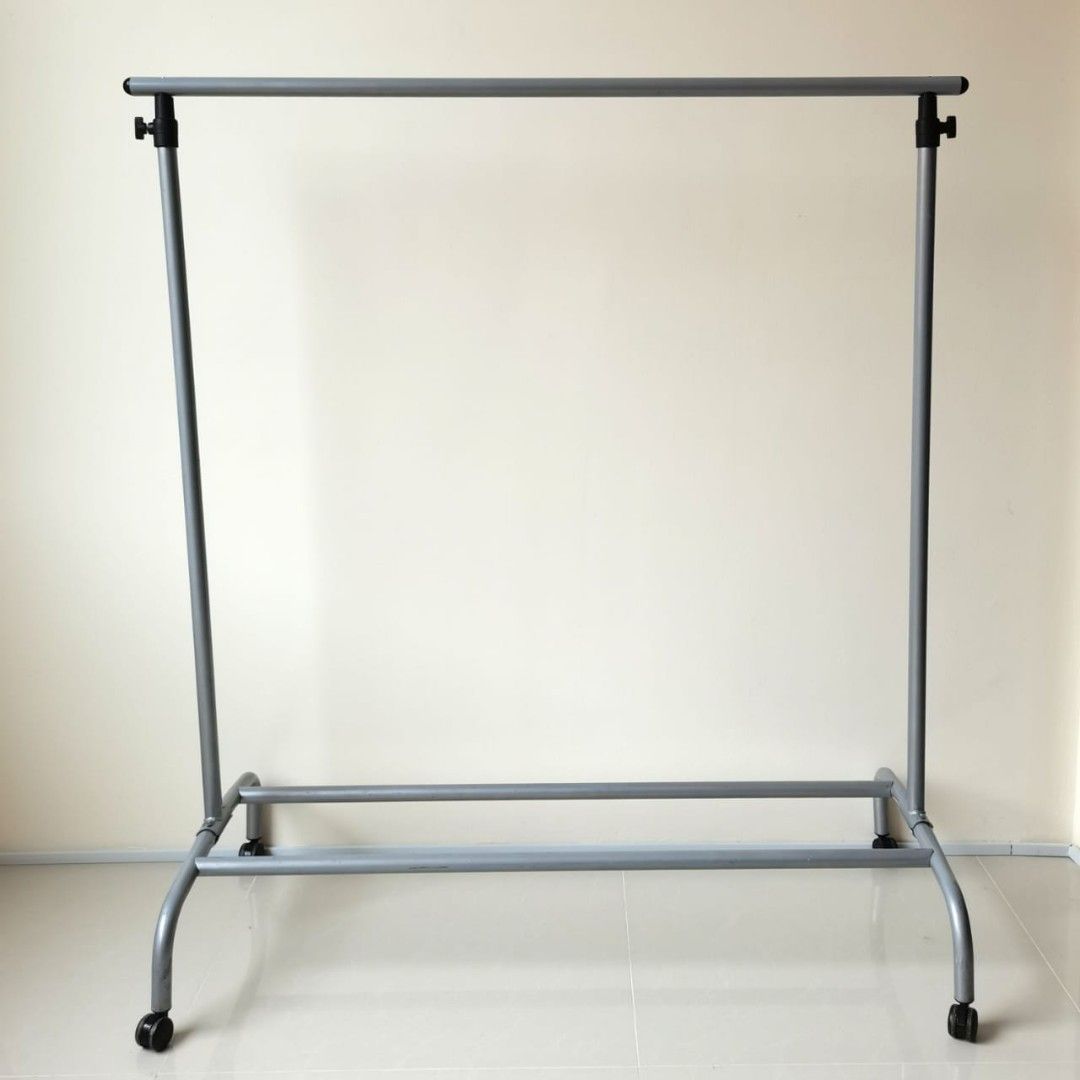 IKEA Rigga clothes rack, Furniture & Home Living, Furniture, Shelves