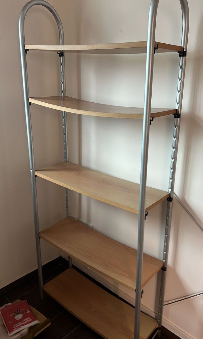 Ikea shelves rack, Furniture & Home Living, Furniture, Shelves ...
