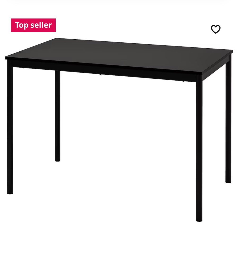 IKEA Study Table, Furniture & Home Living, Furniture, Tables & Sets on