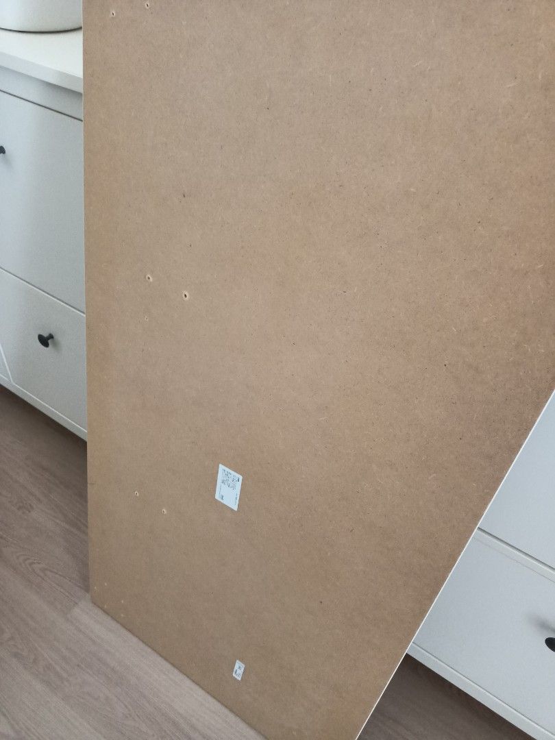 IKEA TABLE TOP LIGHT GREY 120CM X 60CM, Furniture & Home Living