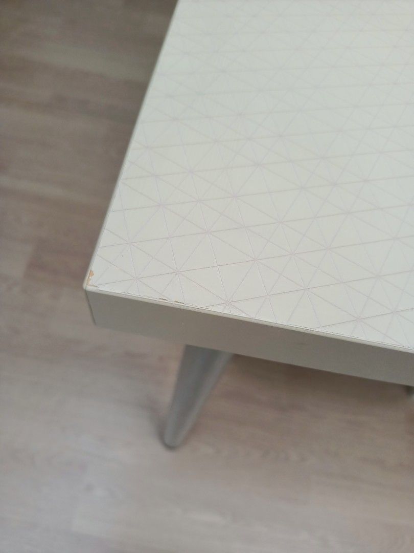 IKEA TABLE TOP LIGHT GREY 120CM X 60CM, Furniture & Home Living