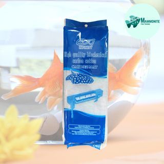 Infinity Biological Filter Carbon For Aquarium WHITE Thick Layer Fresh and Salt Water 32cm x 11.5cm Cycle