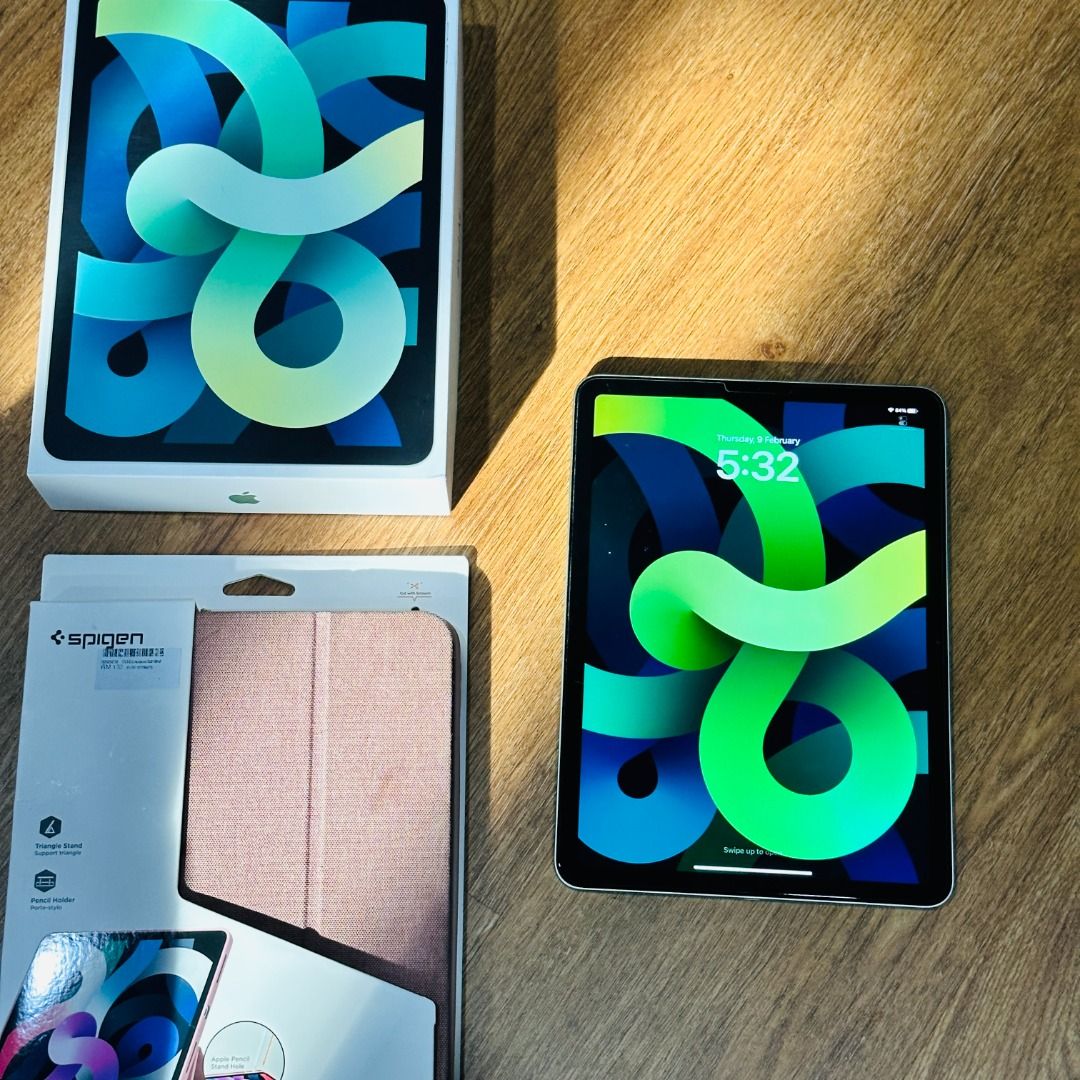 ランキング2022 air ipad 4 交換修理後未使用 green wifi 64GB