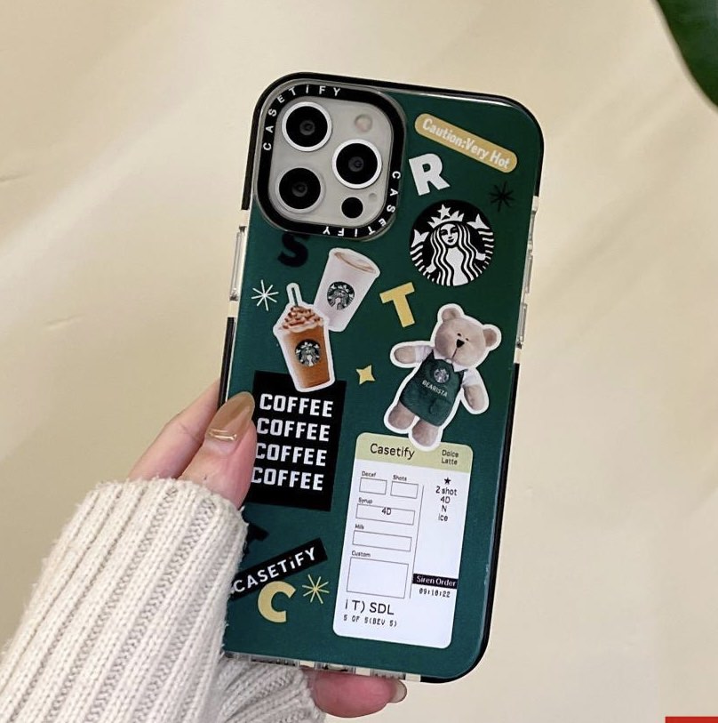 Iphone 11 starbucks case on Carousell