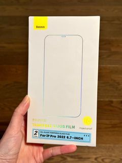 IPHONE 14 PRO MAX Screen Protector (Tempered Glass Film)