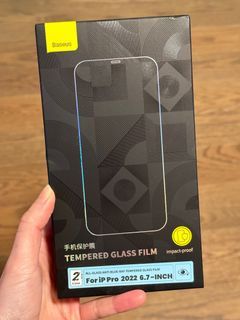 IPHONE 14 PRO MAX Screen protector ( Anti Blue light, tempered glass film)