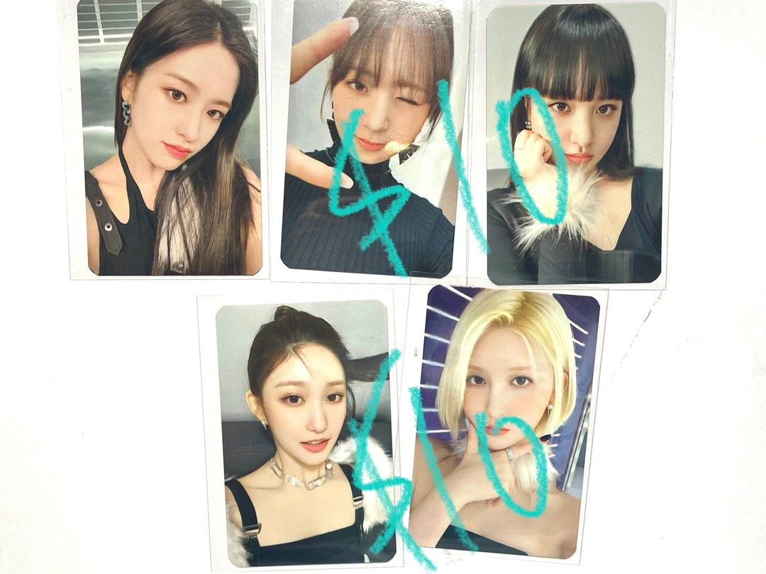 ive AM photocards Hobbies Toys Memorabilia Collectibles K Wave