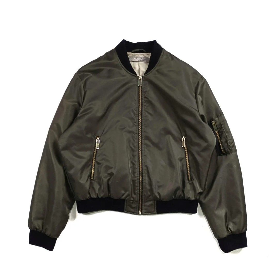 Jaket Bomber Zara