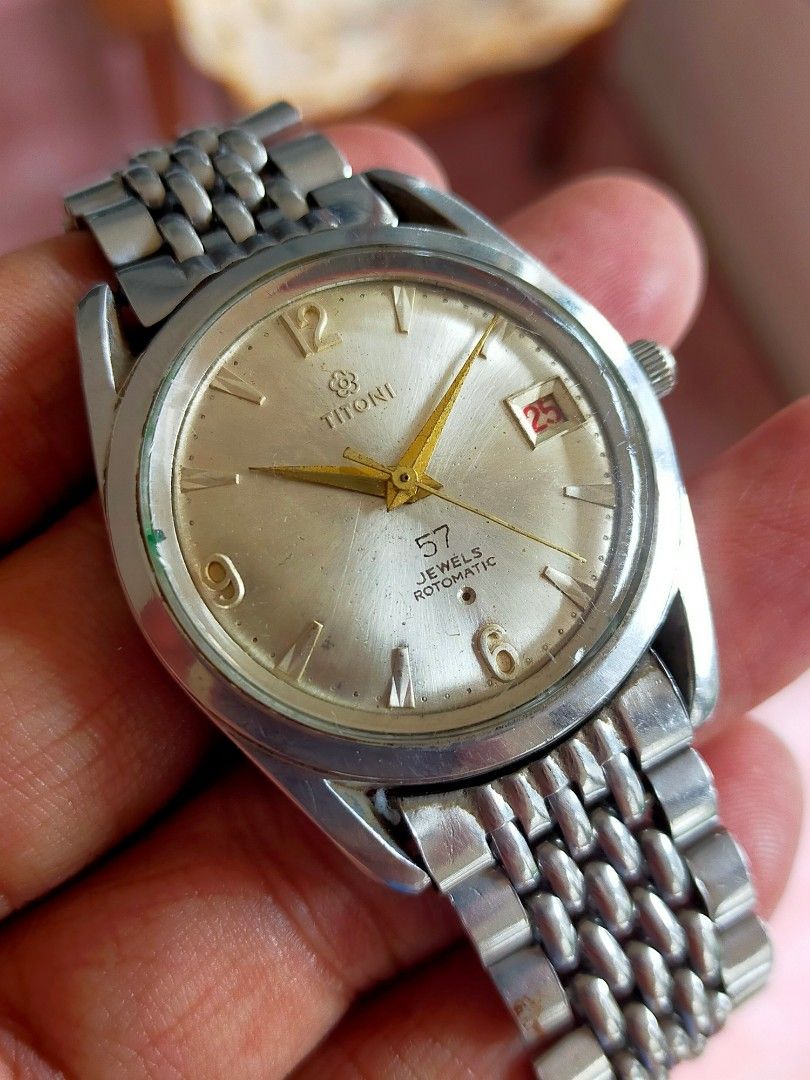 Titoni airmaster 57 jewels rotomatic hotsell