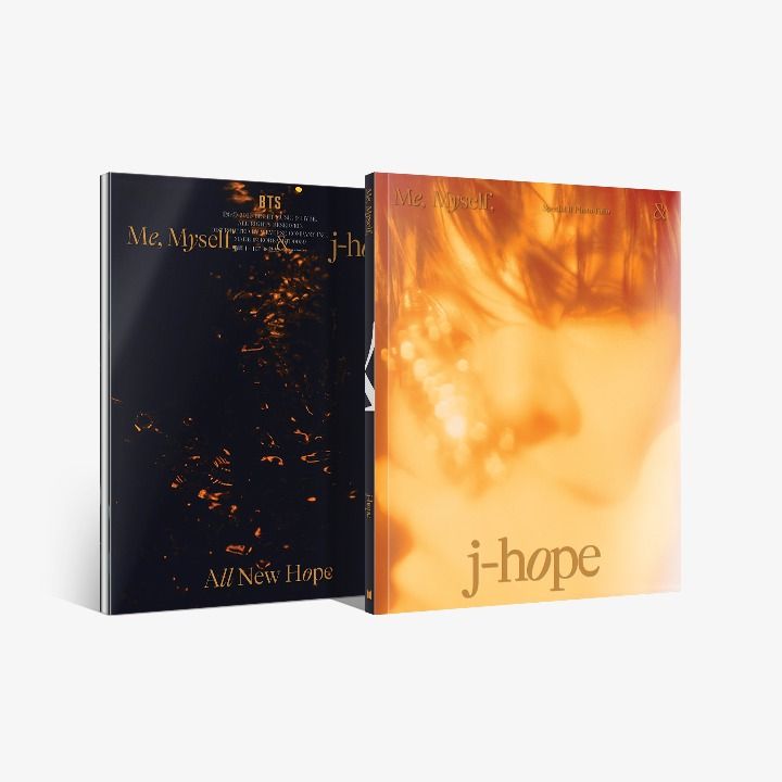 J-hope(BTS) Special 8 Photo-Folio Me, Myself, and j-hope ‘All New Hope’ 寫真書  韓國代購 免運
